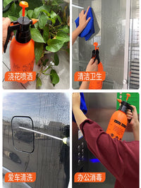 Manual Pump Pressure Sprayer for Watering, Cleaning, and Disinfection - Large Capacity