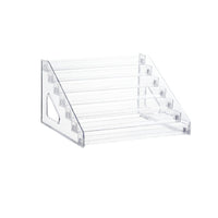 Acrylic Tiered Display Stand for Mini Liquor Bottles