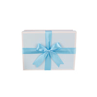 Rectangular Gift Box with Bow for Birthdays and Favors, Various Colors and Sizes