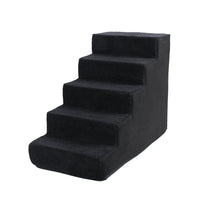Pet Stairs for Sofa Bed, Sponge Steps for Cats and Dogs, Removable Washable Pet Ladder