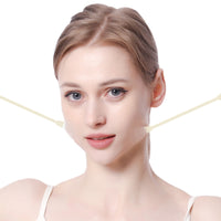 Invisible Face Lifting Patches for V-Line Contouring