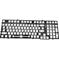 Custom CNC Machined Carbon Fiber Keyboard Plate
