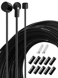 Bike Brake Cable & Derailleur Cable Set for Mountain & Road Bikes