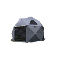 Automatic Pop-Up Family Camping Tent with Mosquito Net and Sun Protection