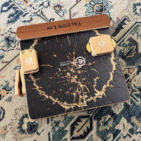 Cajon Drum Companion Castanet and Bell Percussion Accessory