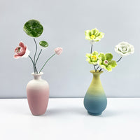 Modern Minimalist Frosted Ceramic Vase for Home Decor