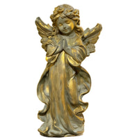 Guardian Angel Cupid Plaster Sculpture for DIY Painting & Aromatherapy
