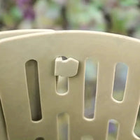 Tree Trunk Protector Board for Greening Projects - Black and Green Tree Seedling Guard