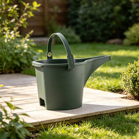 Thickened Resin Watering Can 8L Large Capacity Long Spout with Scale for Garden Plants