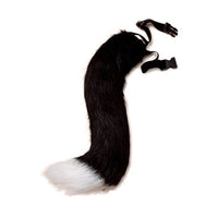 Handmade Fox Cat Ear and Tail Cosplay Set with Headband