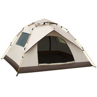 Automatic Pop-Up Camping Tent with UV Protection and Mosquito Net for Outdoor Activities