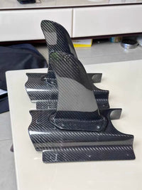 Carbon Fiber Hydrofoil Tail Fin for Powered Surfboards