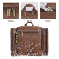 Large Capacity Waterproof Hanging Toiletry Bag for Travel and Organization