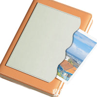 A5 Business Notebook with Crystal Buckle or Flat Buckle, 240 Pages, Portable for Office Meetings and Work Records