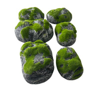 Artificial Moss Stones for Plant Walls and Landscaping