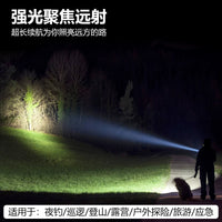 Rechargeable LED Headlamp with Long-Lasting Battery for Outdoor Activities