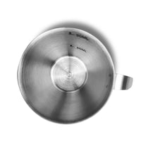 Stainless Steel Espresso Measuring Cup with Scale, Milk Frothing Pitcher, Coffee Milk Spoon