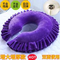 U-Shaped Massage Table Face Pillow for Spa and Salon