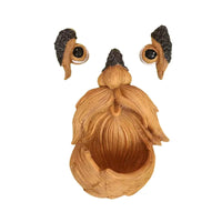 Tree Monster Bird Feeder Outdoor Garden Yard Hanging Decoration Resin Craft