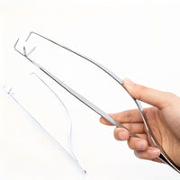 Stainless Steel Glazing Tongs for Pottery and Ceramics