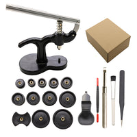 18-in-1 Watch Repair Tool Kit with Metal Press Set for Back Case Closing and Battery Replacement