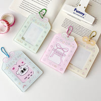 Cute Clover Puppy Cartoon Card Holder & Protector for Guka & Gudisk