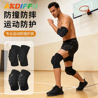 Tactical Knee and Elbow Pads Set for Outdoor Training and Crawling