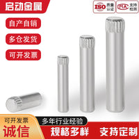 Stainless Steel Knurled Dowel Pins for Toys and Models
