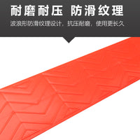 Indoor Threshold Ramp for Robot Vacuums, Nail-Free Plastic Doorway Ramp