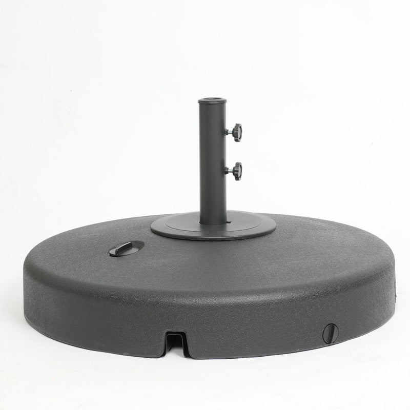 50kg Round Water/Sand Filled Umbrella Base Stand for Outdoor Patio Sunshade