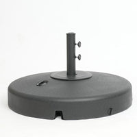 50kg Round Water/Sand Filled Umbrella Base Stand for Outdoor Patio Sunshade