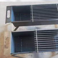 Portable Folding Charcoal BBQ Grill for Home and Outdoor Use
