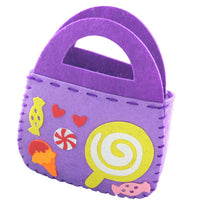 Kids' DIY Non-Woven Sewing Craft Kit - Cartoon 3D Puzzle Educational Toy for Preschoolers