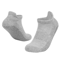 Non-Slip Yoga Pilates Barre Socks for Women, Thickened Cotton with Grip Dots, Moisture-Wicking & Odor-Resistant