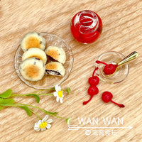 Miniature Dollhouse Canned Fruit Model for OB11 Dolls - Play Food Prop