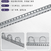 Galvanized C-Channel Universal Central Air Conditioner Pipe Clamp Hanger Bracket