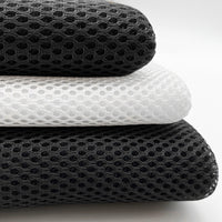 3D Polyester Warp Knitted Mesh Fabric for Bags, Shoes, Office Chairs, Car Seats, and Pet Supplies