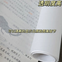 White Kraft Pattern Paper for Garment Design and Manual Draping, Translucent