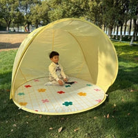 Pop-Up Beach Tent Automatic Sun Shelter for Outdoor Camping Family