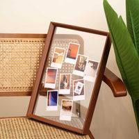 Instant Photo Frame Display Stand for Postcards, Tickets & Collectibles
