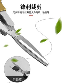Mini Folding Fishing Scissors, Stainless Steel Portable Multi-tool for Fishing Line, Lead Skin, PE Line