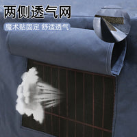 Pet Crate Cover Waterproof Windproof Insulated Anti-Scratch Dog Cat Kennel Protector