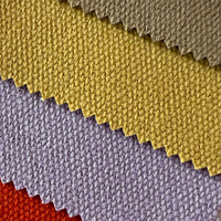 12oz Polyester Cotton Canvas Fabric for Bags, Linings, Dresses, and Hanfu Pockets - 201 Colors Available