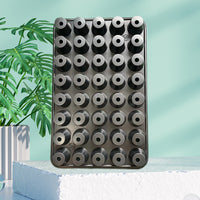 Durable Thickened Seedling Tray with Round Holes for Tree Saplings and Vegetable Planting