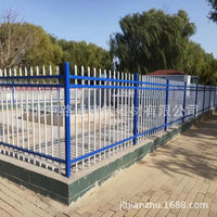 Decorative Wrought Iron Garden Fence Panel for Outdoor Landscaping and Protection