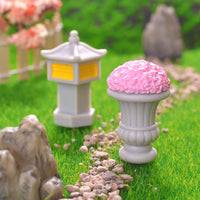 Miniature Landscape Ornaments for Gardens and Terrariums - Resin Crafts