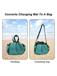 Waterproof Changing Mat Bag for Surfing Swimming Diving Wetsuits - Portable Storage Tote