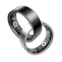 Smart Ring with Activity Tracking, Gesture Control, Heart Rate, HRV, Blood Oxygen, and Sleep Monitoring