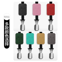Car Seat Back Suede Hook Hanger for Storage and Organization