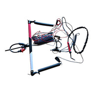 4-Line Kite Surfing Control Bar with Safety Leash for Kitesurfing and Snowkiting